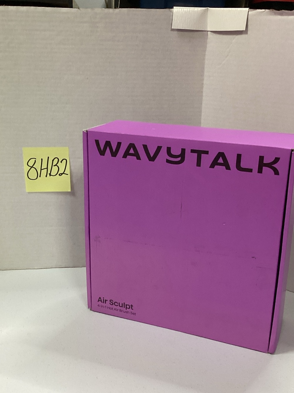 Wavytalk Air Sculpt Hot Air Brush Set - Purple